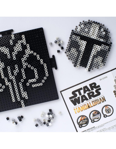 Kit de Manualidades Perler Star Wars Mandaloriano 1005 Piezas