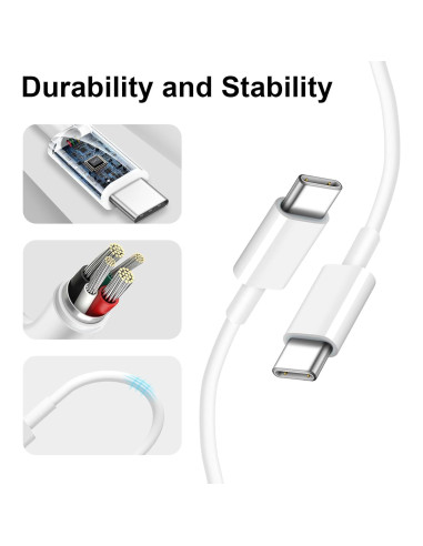 Cargador de Coche Rápido Coreykin 43W USB-C para iPhone 15/16