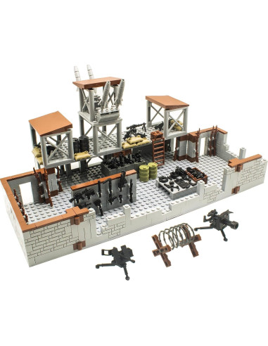 Conjunto de Bloques de Construcción Militar Gonsausola 500 Pcs