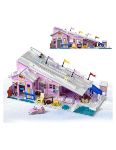 Conjunto de construcción casa esquí Lego Friends 1042 piezas