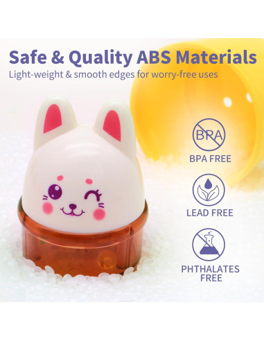 Tazas Apilables Wanonoo Conejo para Bebés 6-36 Meses