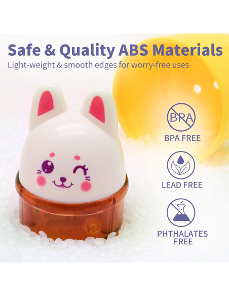 Tazas Apilables Wanonoo Conejo para Bebés 6-36 Meses Tazas Apilables Wanonoo Conejo para Bebés 6-36 Meses