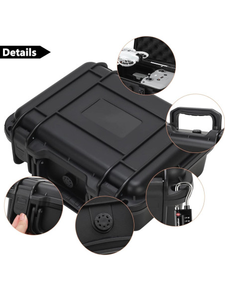 Estuche Duro Impermeable Dronside para Drone DJI Neo Estuche Duro Impermeable Dronside para Drone DJI Neo