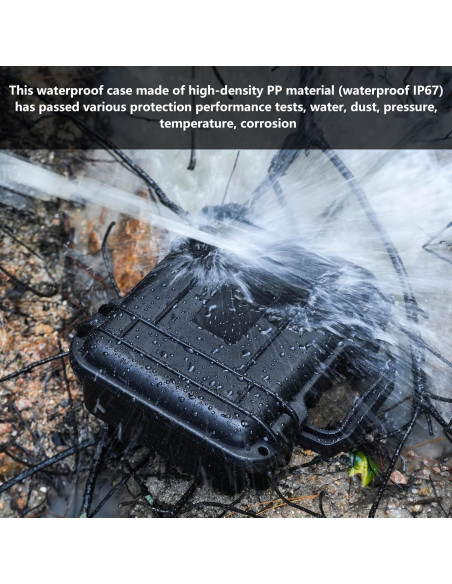 Estuche Duro Impermeable Dronside para Drone DJI Neo Estuche Duro Impermeable Dronside para Drone DJI Neo