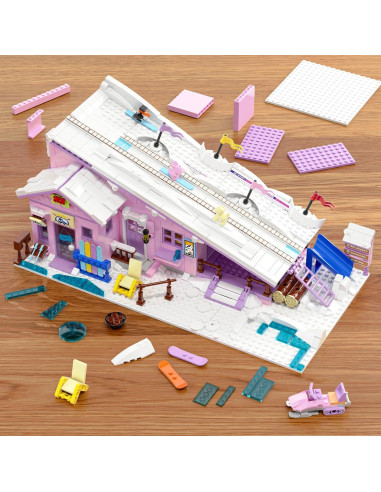 Conjunto de construcción casa esquí Lego Friends 1042 piezas