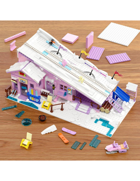 Conjunto de construcción casa esquí Lego Friends 1042 piezas Conjunto de construcción casa esquí Lego Friends 1042 piezas