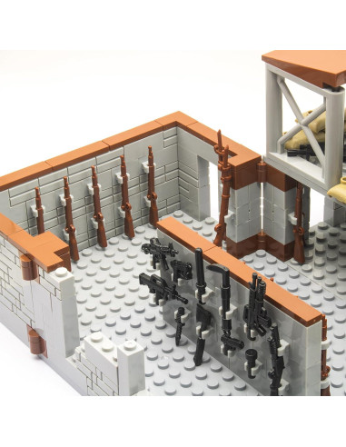 Conjunto de Bloques de Construcción Militar Gonsausola 500 Pcs