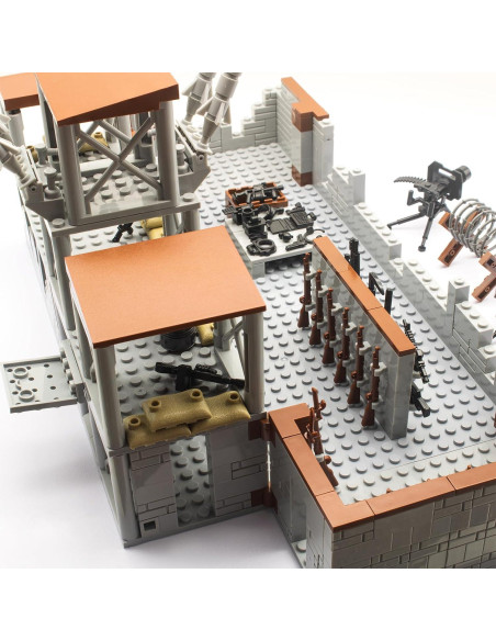 Conjunto de Bloques de Construcción Militar Gonsausola 500 Pcs Conjunto de Bloques de Construcción Militar Gonsausola 500 Pcs