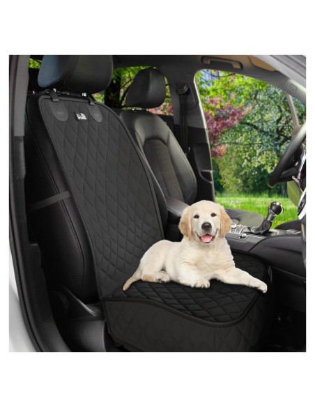 Funda para Asiento Delantero de Perro Petloox - Impermeable y Antideslizante Funda para Asiento Delantero de Perro Petloox - Impermeable y Antideslizante