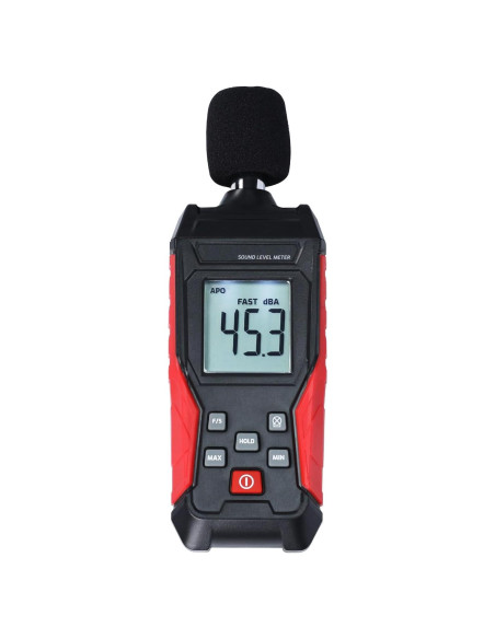 Medidor de Decibelios Portátil Landtek SLM-417 30-130 dBA Medidor de Decibelios Portátil Landtek SLM-417 30-130 dBA