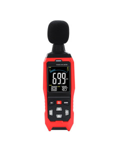 Medidor de Nivel de Sonido Digital Danoplus KIB0390, 30-130 dB