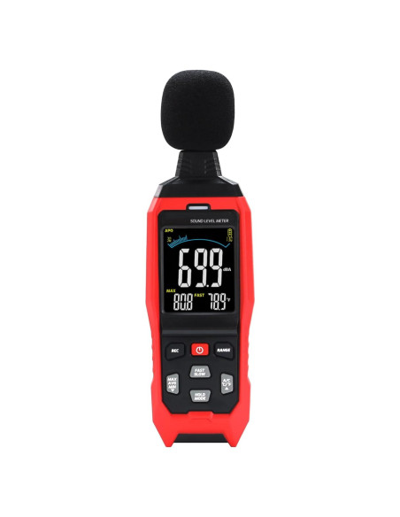Medidor de Nivel de Sonido Digital Danoplus KIB0390, 30-130 dB Medidor de Nivel de Sonido Digital Danoplus KIB0390, 30-130 dB
