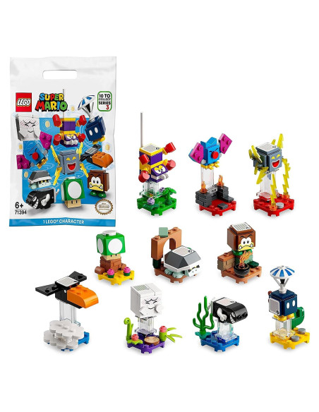 LEGO Paquetes de Personajes Super Mario Serie 3 - 71394 LEGO Paquetes de Personajes Super Mario Serie 3 - 71394