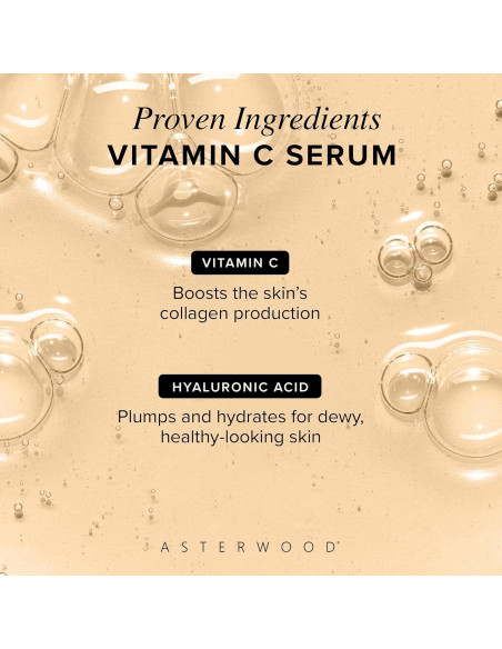 Suero Facial de Vitamina C Asterwood 29.57 ml - Hidratante Suero Facial de Vitamina C Asterwood 29.57 ml - Hidratante