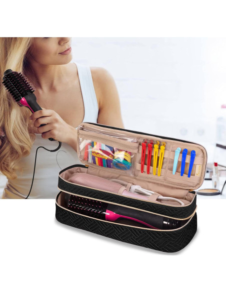 Funda de Viaje Fasrom para Cepillo Secador REVLON 39.37cm Funda de Viaje Fasrom para Cepillo Secador REVLON 39.37cm