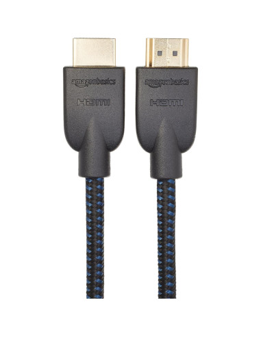 Cable HDMI Amazon Basics 0.91m 4K 60Hz Nylon Trenzado