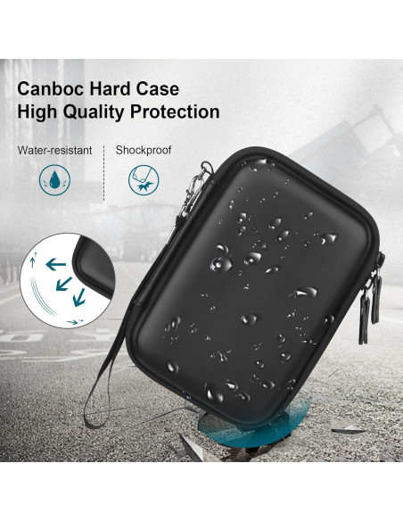 Funda Canboc para Impresora de Etiquetas NELKO P21, Negra Funda Canboc para Impresora de Etiquetas NELKO P21, Negra