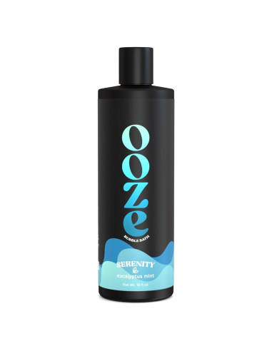 Baño de Burbuja Eucalipto y Menta OOZE 473ml - Relajante y Vegano