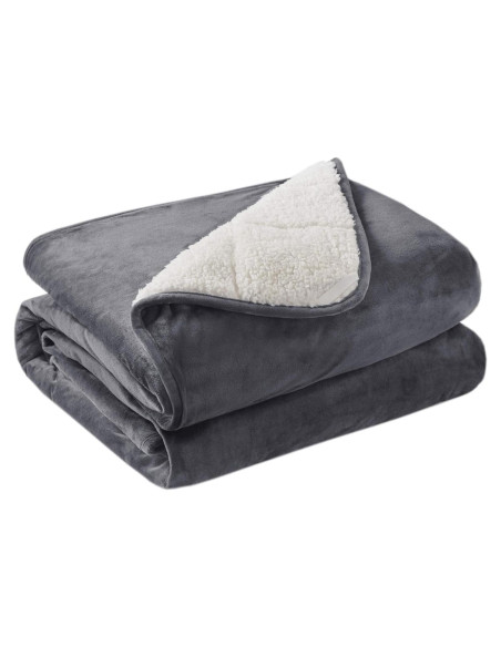 Manta con peso Degrees of Comfort 5.44 kg 121x183 cm Carbón Manta con peso Degrees of Comfort 5.44 kg 121x183 cm Carbón