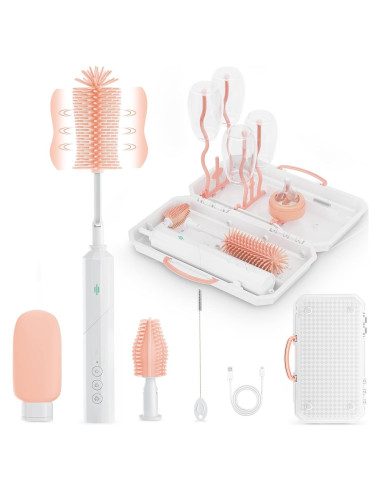 Limpiador Eléctrico de Biberones COZILO 8 en 1 Rosa