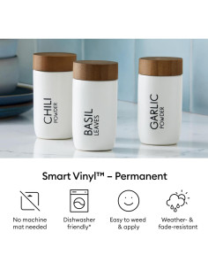 Vinilo Permanente Cricut Joy, Paquete de Muestra 6 Hojas 2