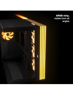 Caja de PC be quiet! Light Base 600 DX Negra | Ventilación Total 2