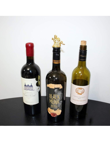Aguijón de Vino Dragón WANLIAN - Aerador Acero Inoxidable