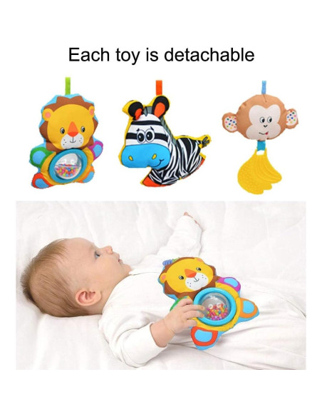 Arco de Juego Ajustable Willway para Bebés con Juguetes Musicales Arco de Juego Ajustable Willway para Bebés con Juguetes Musicales