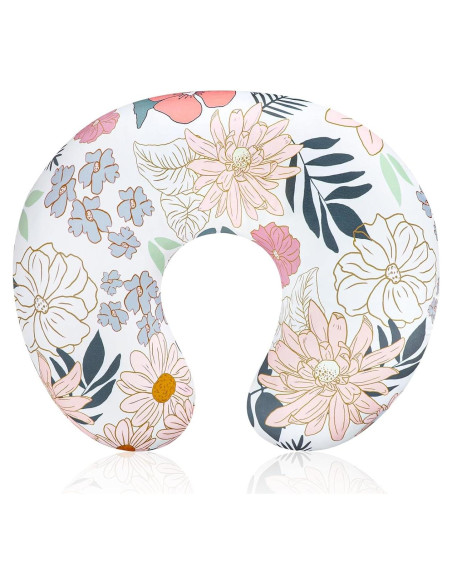 Funda de Almohada de Lactancia HNHUAMING Floral Rosa 1 Unidad Funda de Almohada de Lactancia HNHUAMING Floral Rosa 1 Unidad