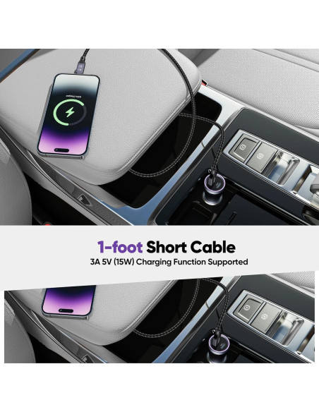 Cable USB Tipo C 3.2 DteeDck 0.30 m Carga Rápida 15W Cable USB Tipo C 3.2 DteeDck 0.30 m Carga Rápida 15W