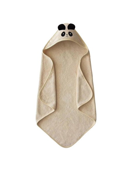 Toalla de Baño para Bebé ROMASA con Capucha 89x89 cm Algodón Toalla de Baño para Bebé ROMASA con Capucha 89x89 cm Algodón