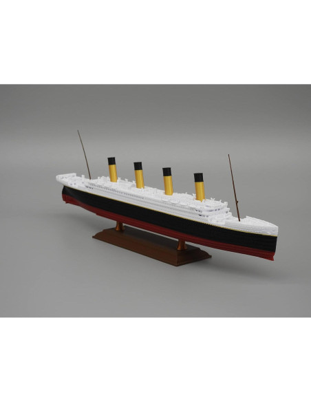 Modelo Titanic 3D THEROLLER3D 30.48 cm Detalle Alto Modelo Titanic 3D THEROLLER3D 30.48 cm Detalle Alto