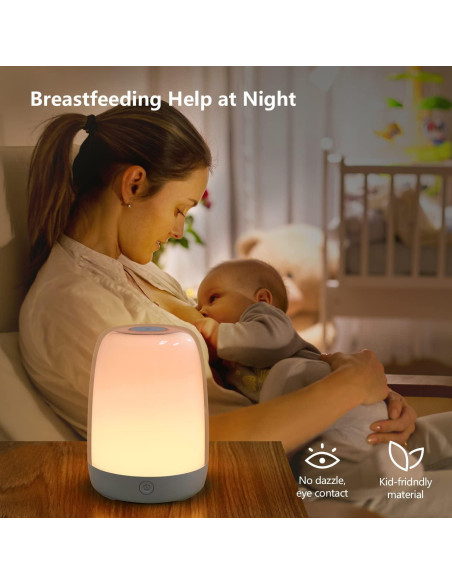 Luz Nocturna Regulable Dremkit A100-W para Niños 9 Modos Luz Nocturna Regulable Dremkit A100-W para Niños 9 Modos