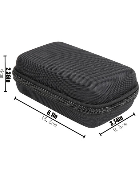 Funda Dura Aenllosi para Impresora Etiquetas Phomemo D30 Negra Funda Dura Aenllosi para Impresora Etiquetas Phomemo D30 Negra