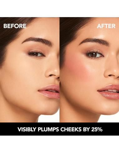 Rubor Buxom Plump Shot Crema a Polvo Mate Glam de Baya