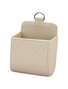 Bolsa de Almacenamiento para Ventilación de Auto UHANBUT Beige