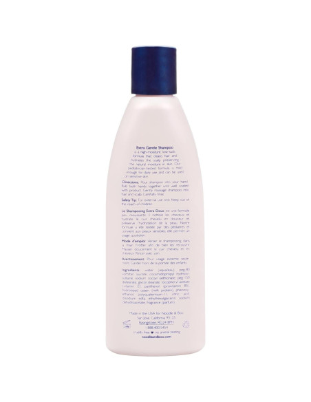 Champú Extra Suave Noodle & Boo 236.6 ml Piel Sensible Champú Extra Suave Noodle & Boo 236.6 ml Piel Sensible
