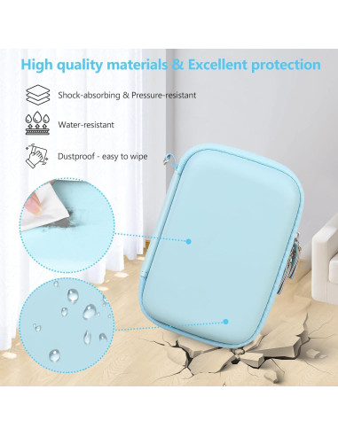 Funda Supmay para Máquina de Etiquetas ORGSTA S001 Azul