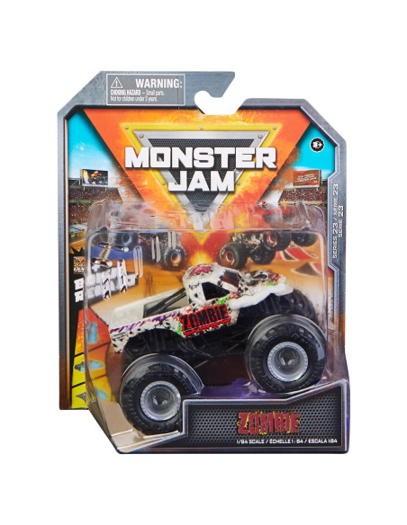 Camión de Diecast Monster Jam Spin Master 1:64 Zombie Camión de Diecast Monster Jam Spin Master 1:64 Zombie
