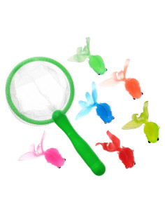 Juguetes de Baño para Bebés TOYANDONA - Set de Pesca 6 Peces