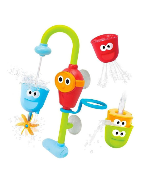 Juguete de Baño Yookidoo Flujo y Llenado 0.5 kg 3 Tazas Juguete de Baño Yookidoo Flujo y Llenado 0.5 kg 3 Tazas
