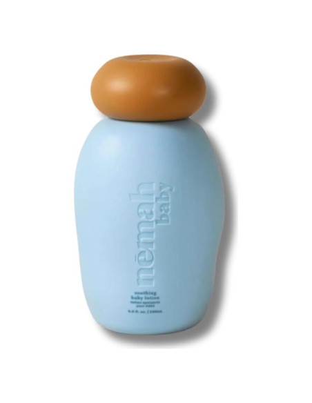 Loción Calmante para Bebés Nemah - 289.6 ml - Orgánica y Vegana Loción Calmante para Bebés Nemah - 289.6 ml - Orgánica y Vegana