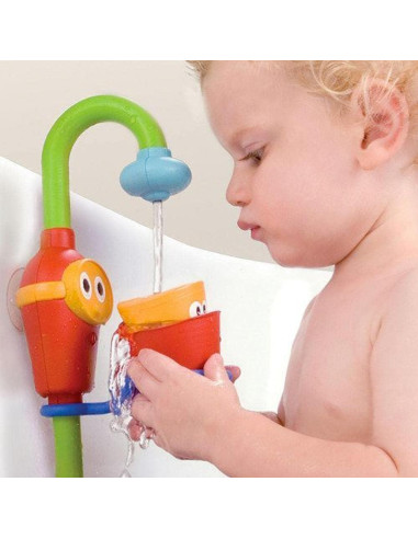 Juguete de Baño Yookidoo Flujo y Llenado 0.5 kg 3 Tazas