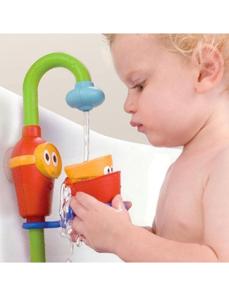 Juguete de Baño Yookidoo Flujo y Llenado 0.5 kg 3 Tazas Juguete de Baño Yookidoo Flujo y Llenado 0.5 kg 3 Tazas