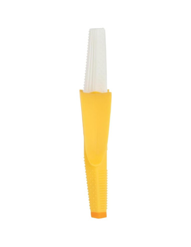 Mordedor de Silicona Nuby Banana 100% Suave para Bebés 3+ Meses