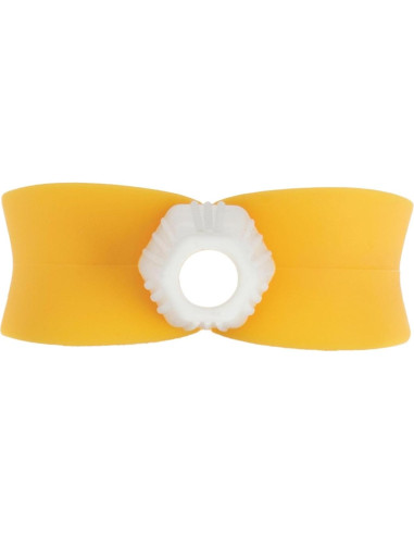 Mordedor de Silicona Nuby Banana 100% Suave para Bebés 3+ Meses