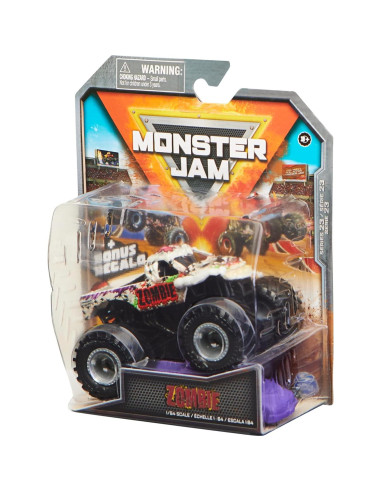 Camión de Diecast Monster Jam Spin Master 1:64 Zombie