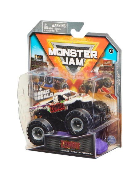 Camión de Diecast Monster Jam Spin Master 1:64 Zombie Camión de Diecast Monster Jam Spin Master 1:64 Zombie