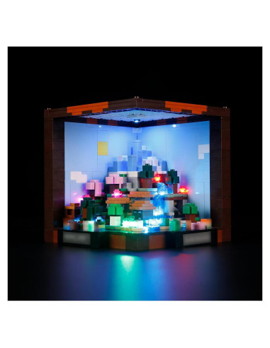 LIGHTAILING Kit de Iluminación LED para Lego 21265 Mesa de Creación