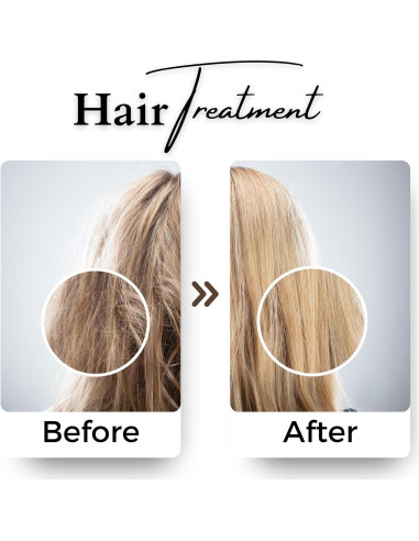 Aceite de Perfume para Cabello Benatu 80 ml - Sándalo de Lirio